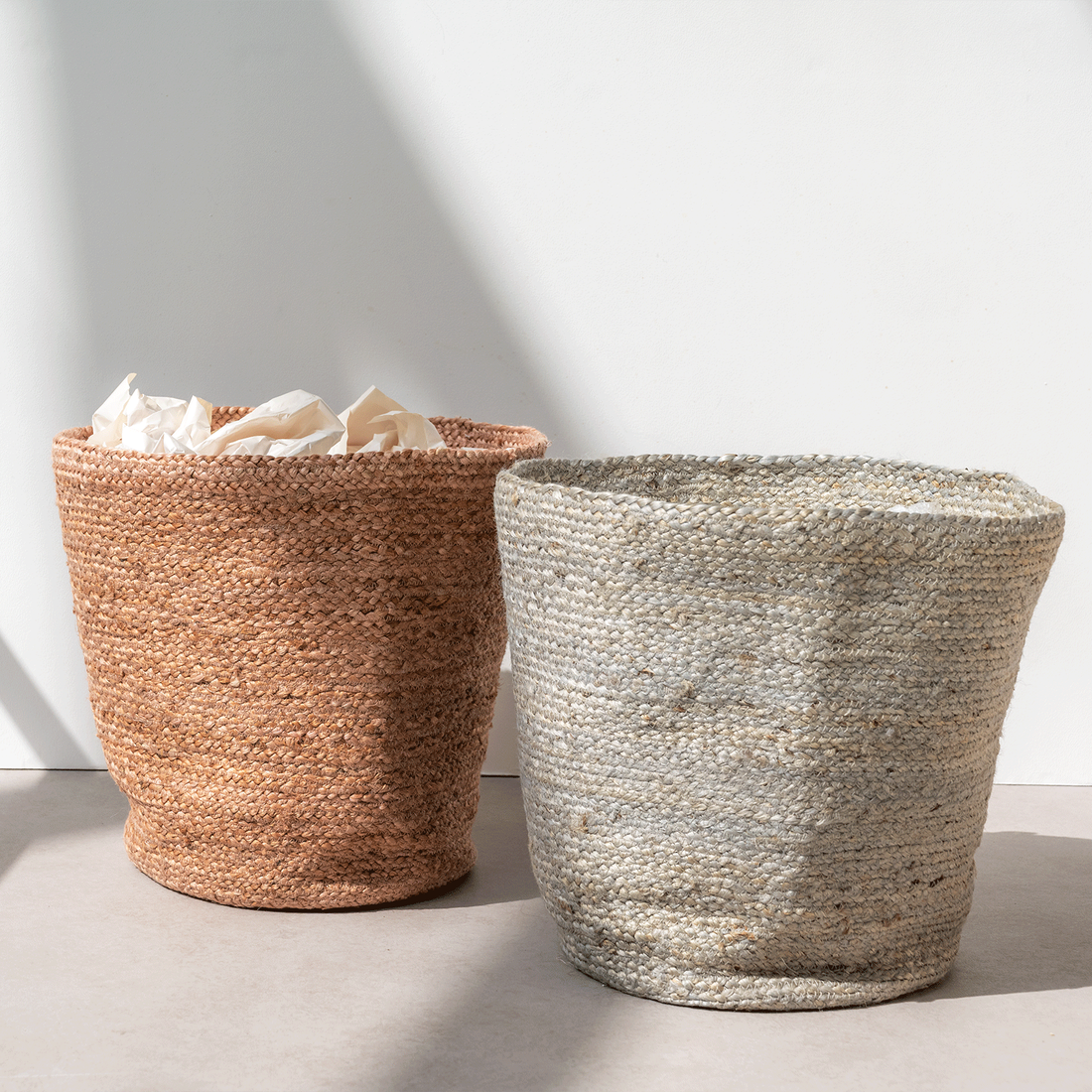 
                  
                    Pink Jute Basket
                  
                