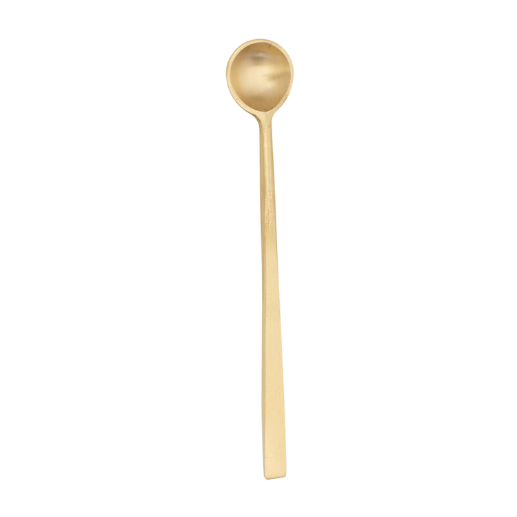 Brass Salt Spoon