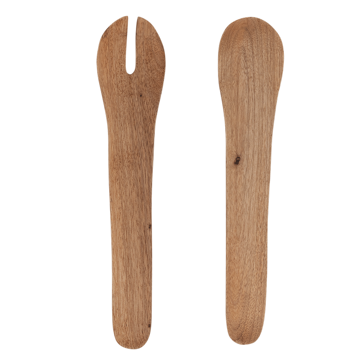 
                  
                    Golden Oak Brown Mango Wood Salad Server
                  
                