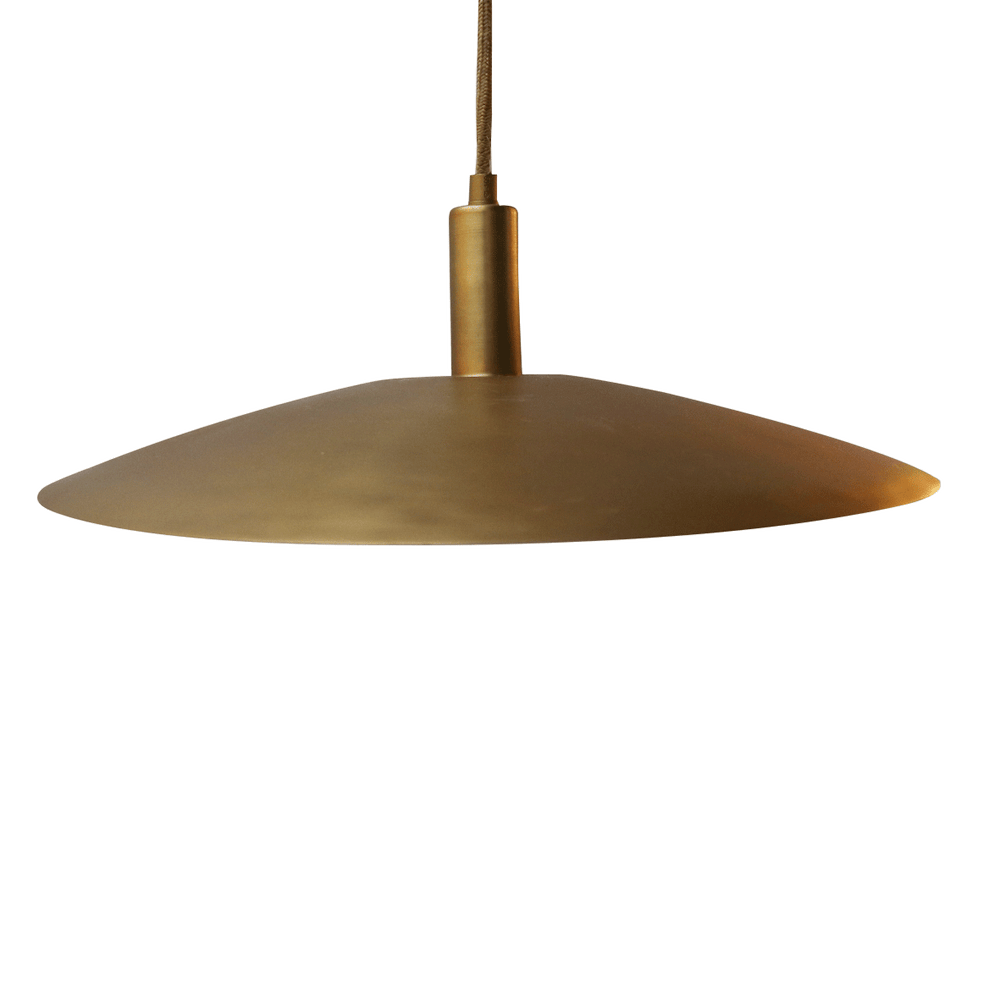 Mathematic Gold Hanging Lamp