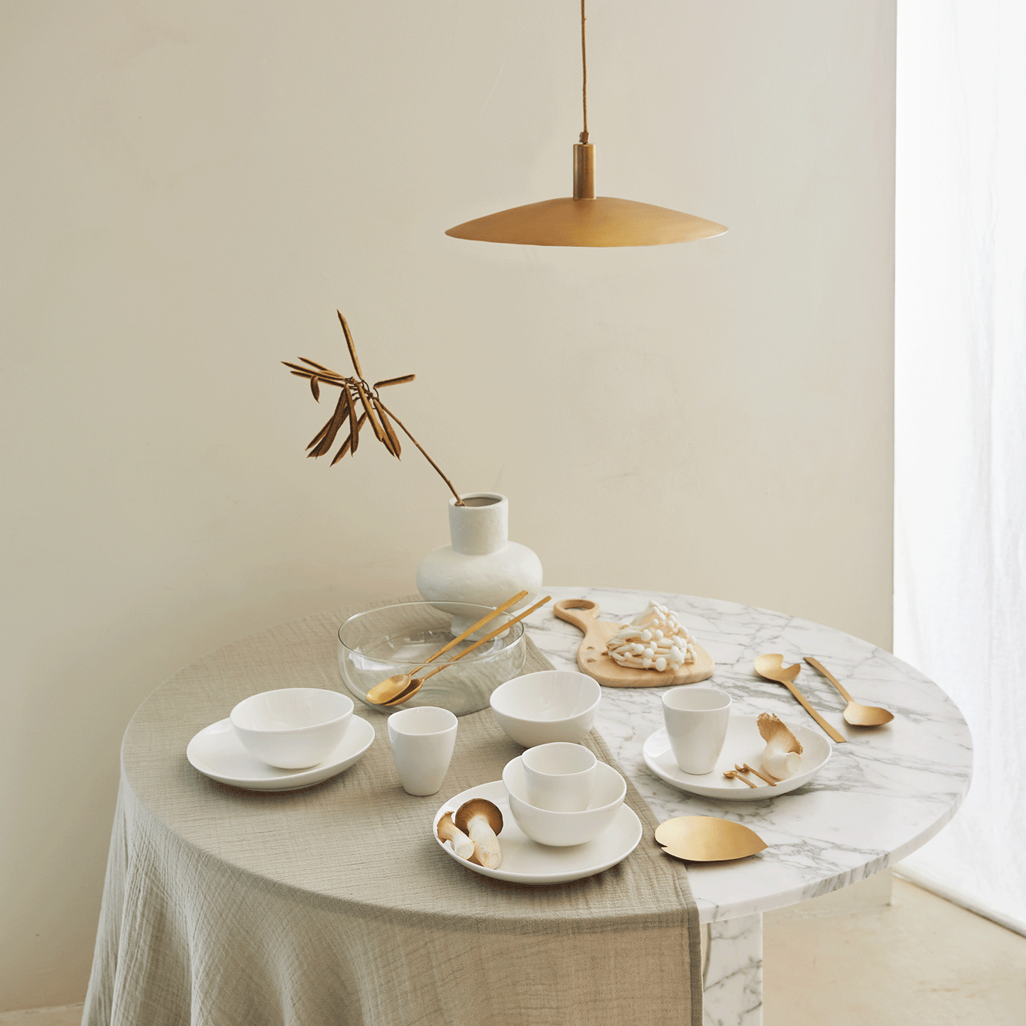 
                  
                    Mathematic Gold Hanging Lamp
                  
                