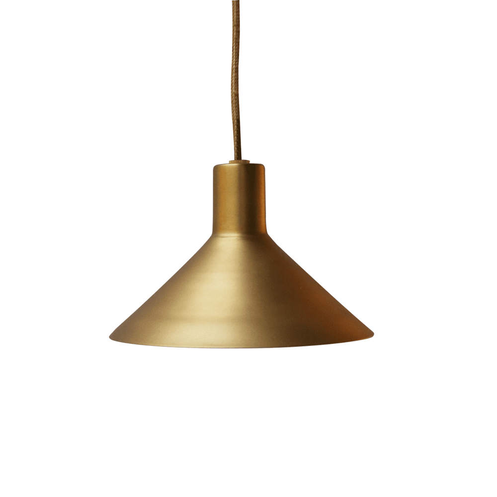 
                  
                    Small Mathematic Gold Hanging Lamp
                  
                