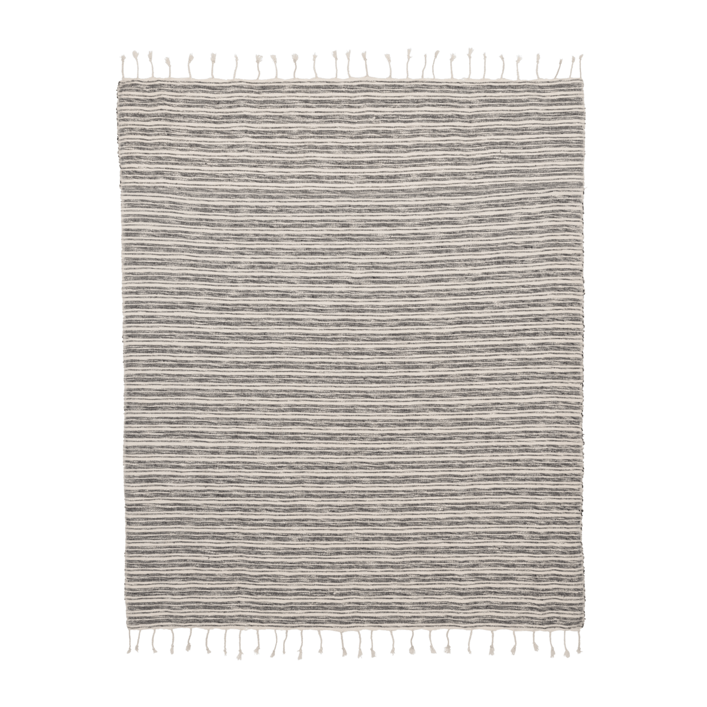 
                  
                    Black And White Irregular Stripe Plaid
                  
                