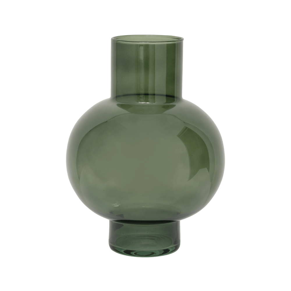 Duck Green Tummy A Vase