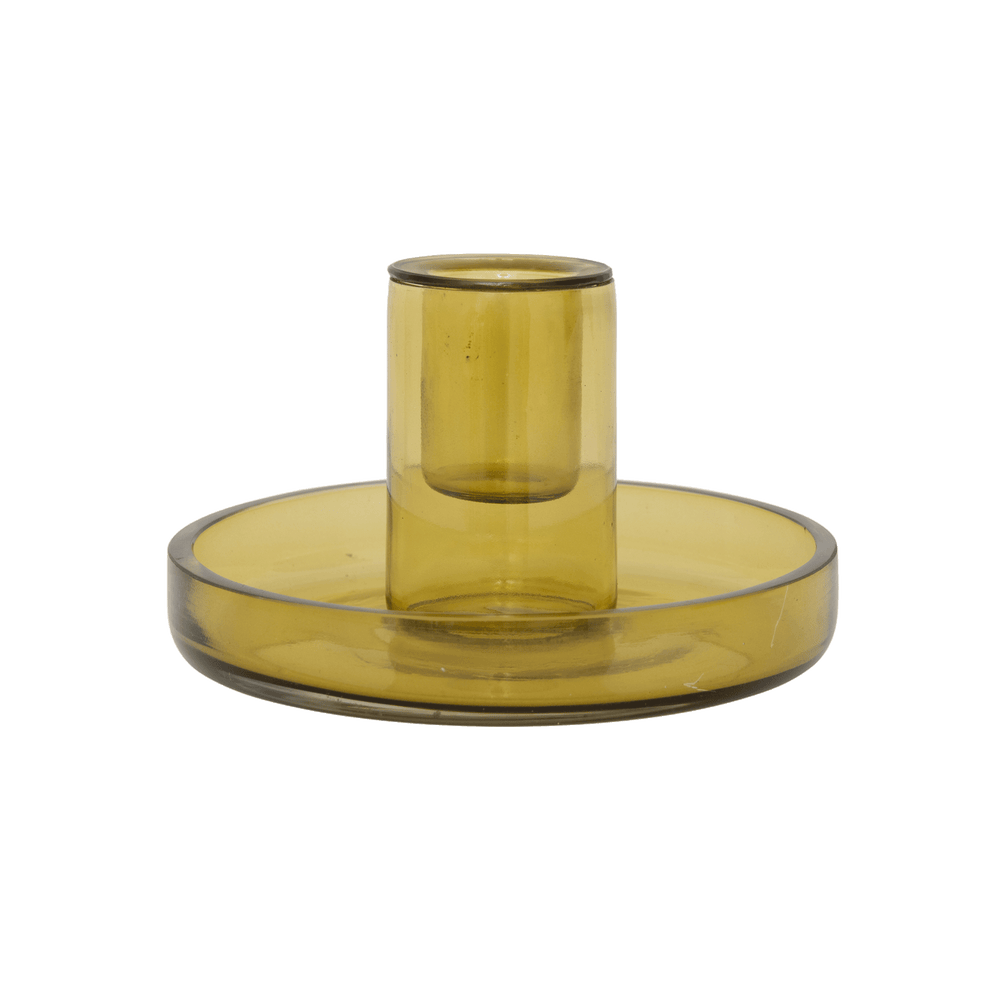Olivenöl-Brunnen-Kerzenhalter