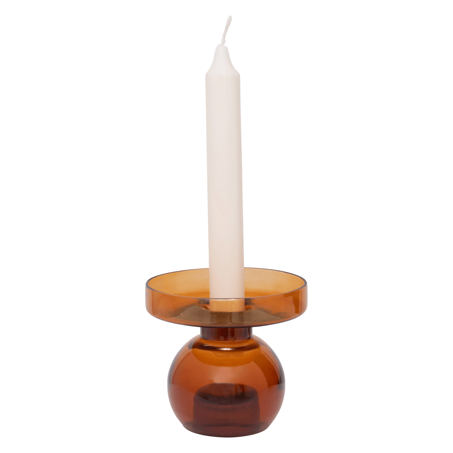 
                  
                    Apricot Orange Both Sides Candle Holder
                  
                