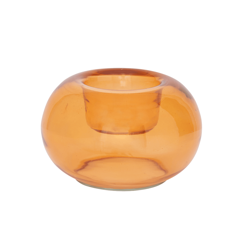 Apricot Nectar Bubble Tealight Holder