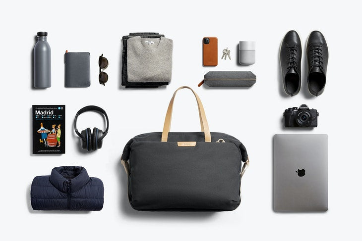 
                  
                    Charcoal Weekender Bag
                  
                