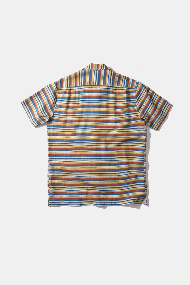 
                  
                    STRIPES Horizontal Stripes Blue Short Sleeve Shirt
                  
                