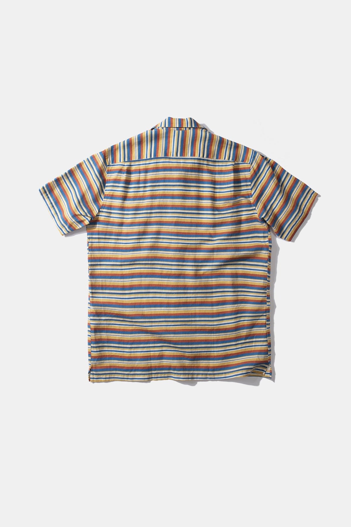 
                  
                    STRIPES Horizontal Stripes Blue Short Sleeve Shirt
                  
                