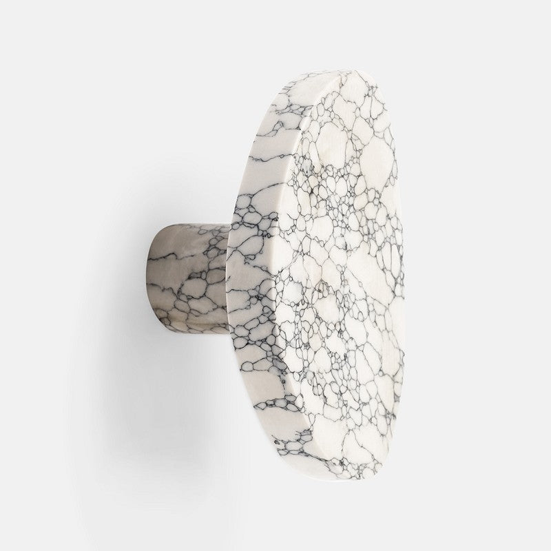 
                  
                    White Crackle Knob
                  
                