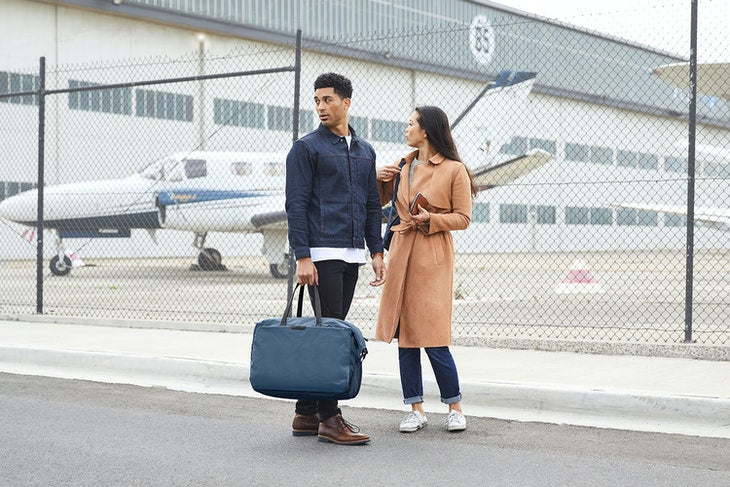 
                  
                    Charcoal Weekender Bag
                  
                