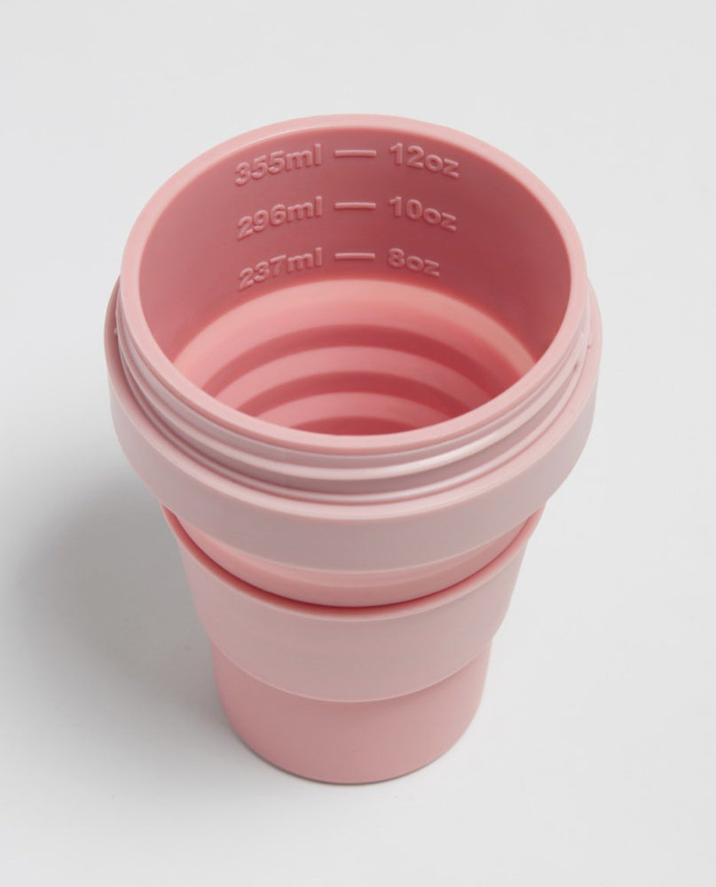 
                  
                    12 Unzen Nelke Soft Pink Faltbare Kaffeetasse
                  
                