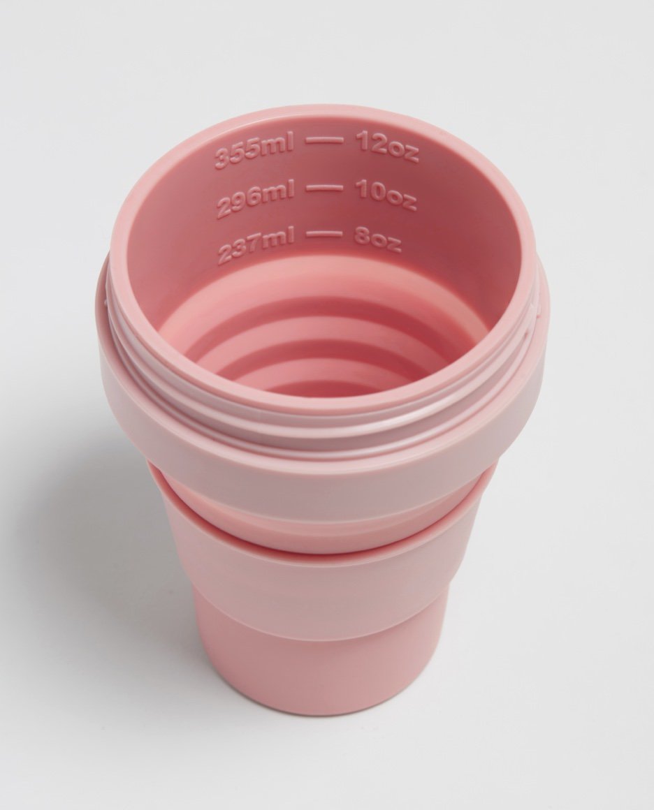 
                  
                    12 Unzen Nelke Soft Pink Faltbare Kaffeetasse
                  
                