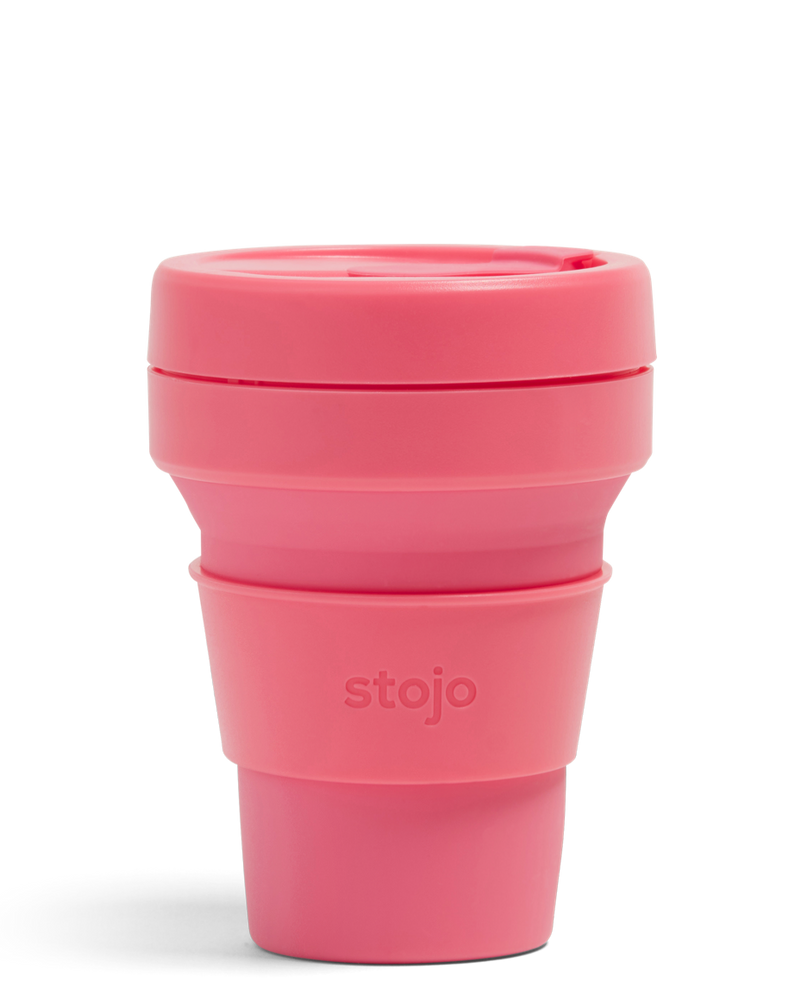 
                  
                    12oz Pink Peony Collapsible Coffee Cup
                  
                