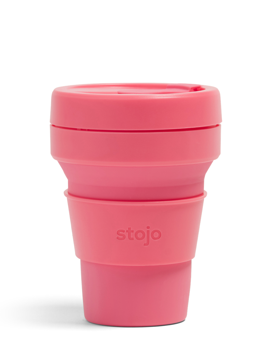 
                  
                    12oz Pink Peony Collapsible Coffee Cup
                  
                