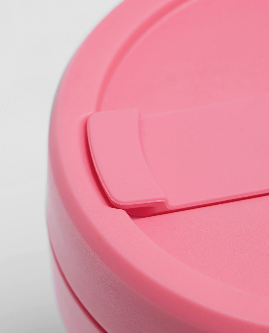 
                  
                    12oz Pink Peony Collapsible Coffee Cup
                  
                