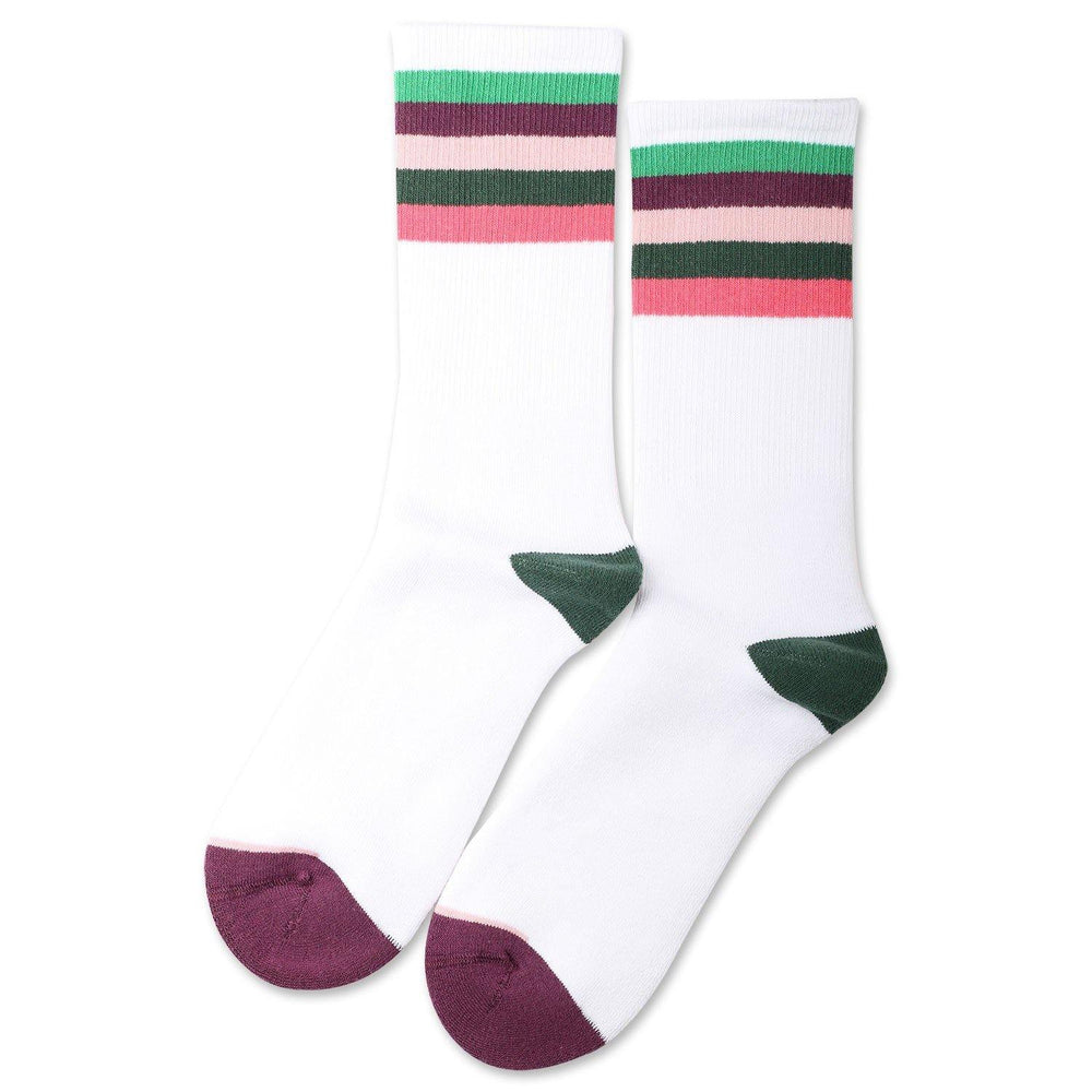 
                  
                    Multicolour Athletique Classique Motif Stripes Socks
                  
                