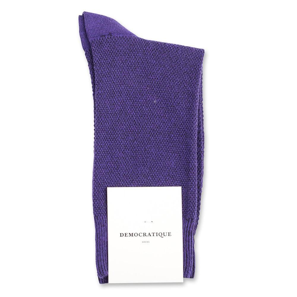 Purple Rain Originals Champagner-Piqué-Socken