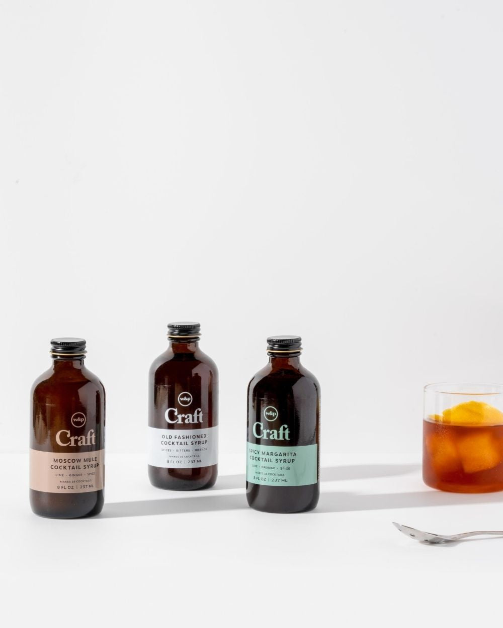 
                  
                    CRAFT Amber Old Fashioned Cocktailsirup
                  
                