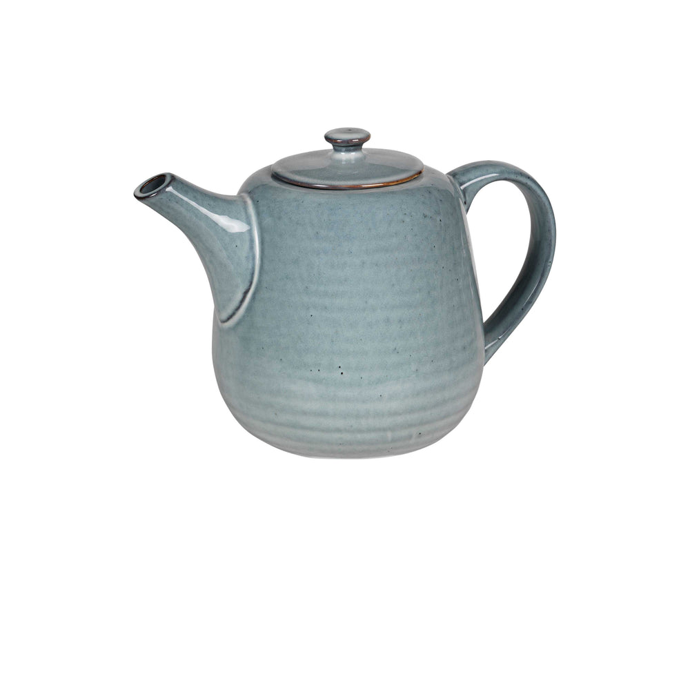 NORDIC SEA Grey Stoneware Tea Pot