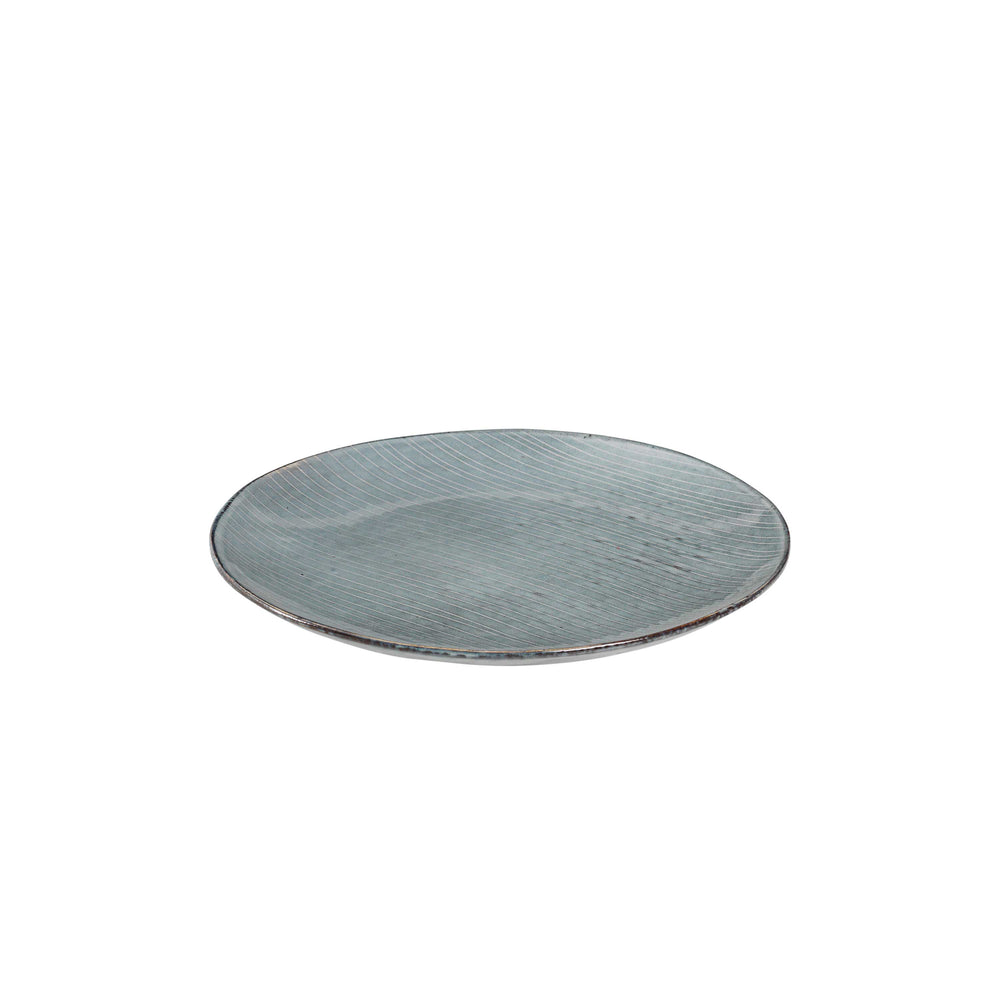 
                  
                    NORDIC SEA Grey Stoneware Dinner Plate
                  
                