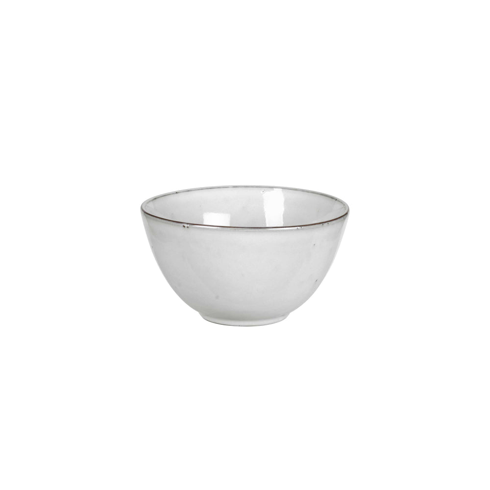 NORDIC SAND Schale aus beigefarbenem Steinzeug, 15 cm