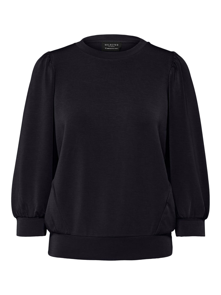 
                  
                    SLFTENNY Schwarzer 3/4 Sweatpullover
                  
                