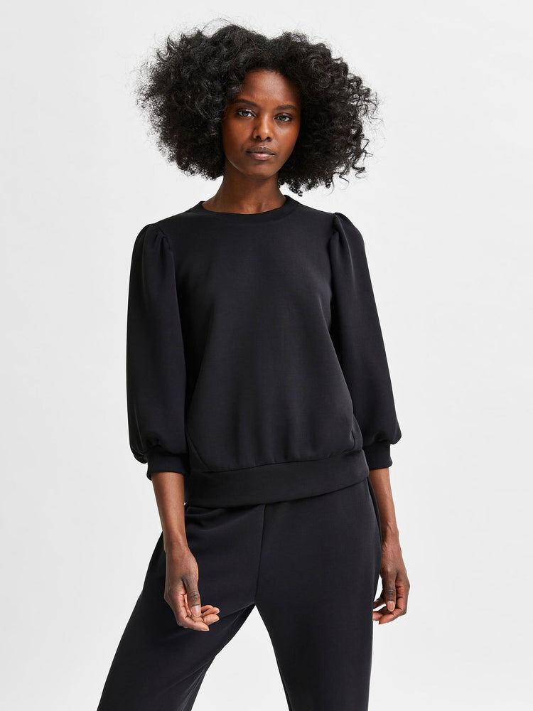 
                  
                    SLFTENNY Schwarzer 3/4 Sweatpullover
                  
                
