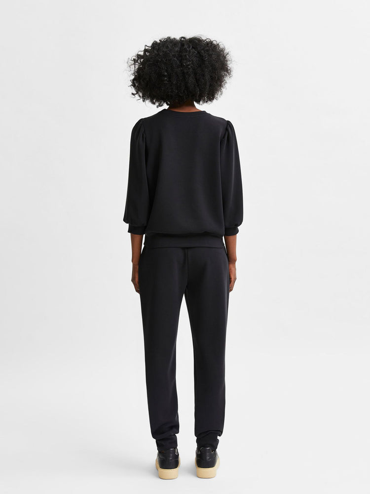 
                  
                    SLFTENNY Schwarzer 3/4 Sweatpullover
                  
                