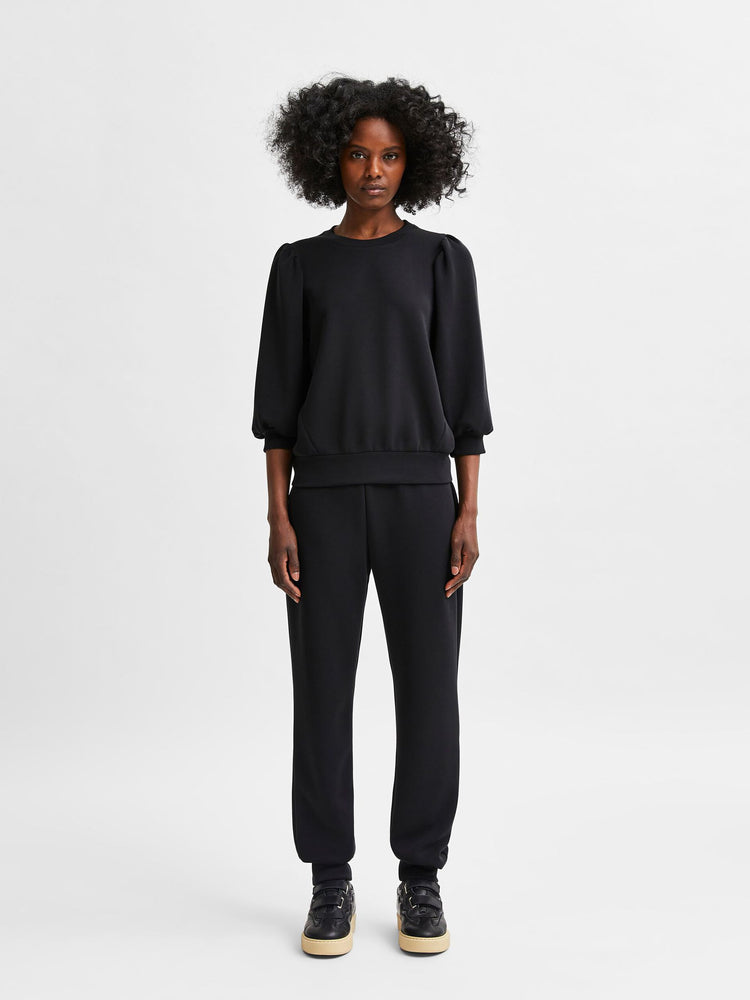 
                  
                    SLFTENNY Schwarzer 3/4 Sweatpullover
                  
                