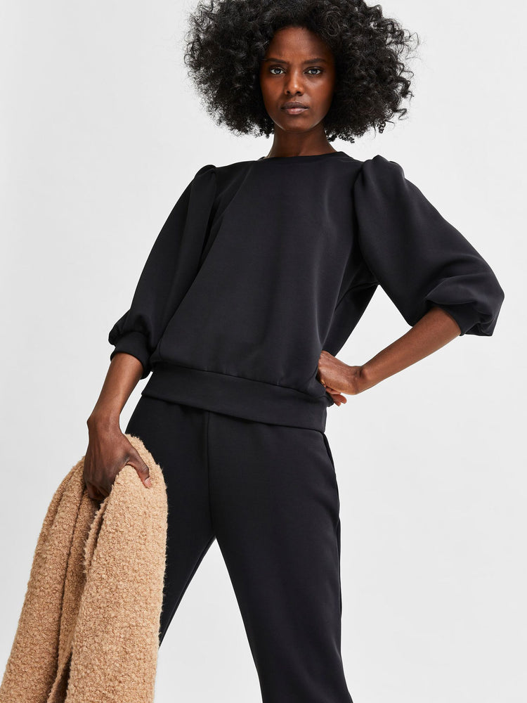 
                  
                    SLFTENNY Schwarzer 3/4 Sweatpullover
                  
                