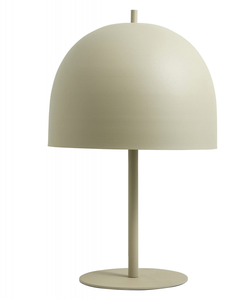 GLOW Matt Beige Table Lamp