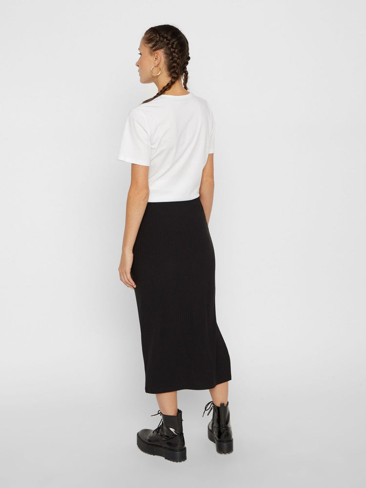
                  
                    PCKYLIE Black Midi Skirt
                  
                