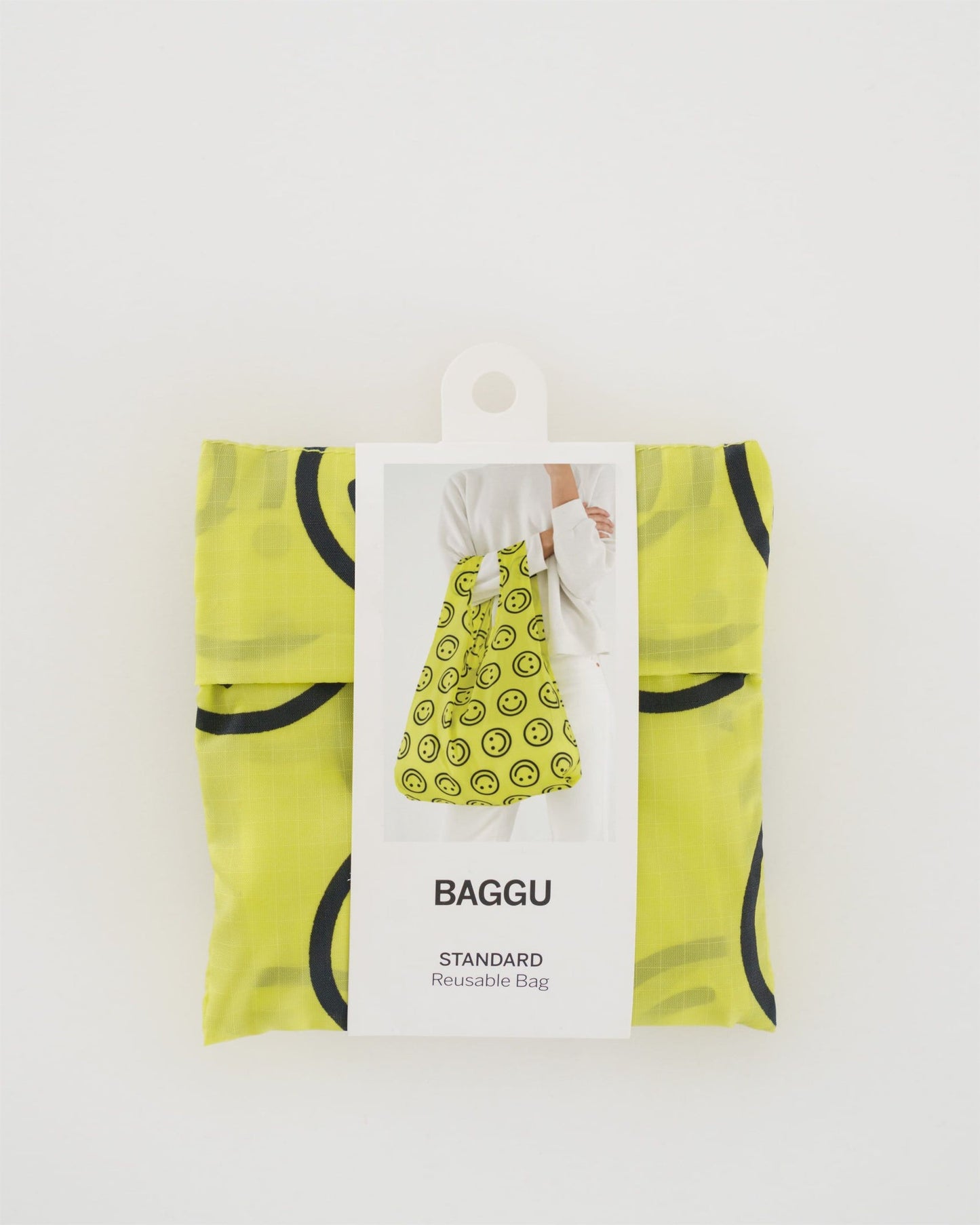 
                  
                    Gelbe Happy Standard Baggu Tasche
                  
                