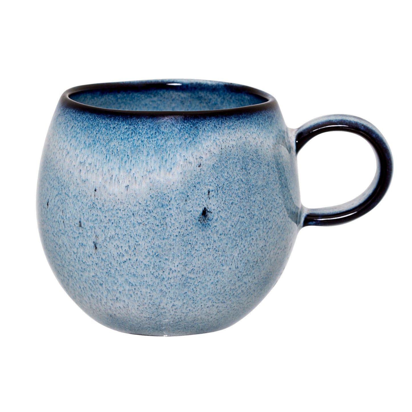 
                  
                    SANDRINE Tasse aus blauem Steinzeug 
                  
                