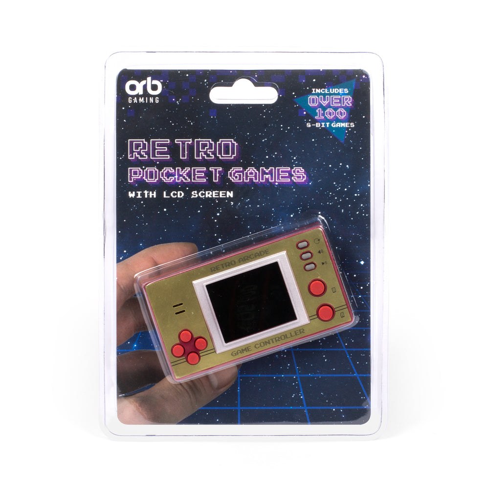 Retro Pocket Games with LCD screen