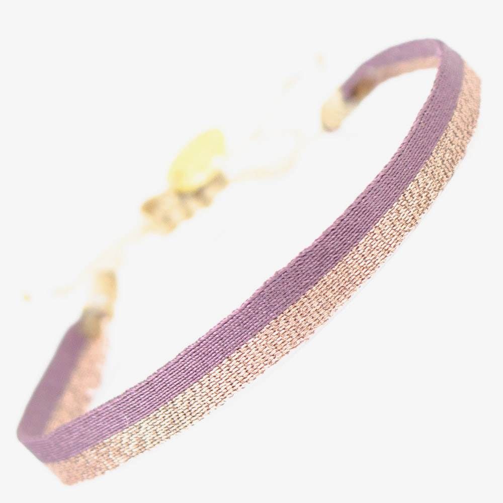 Purple Golden Pink Argantina 120 Bracelet