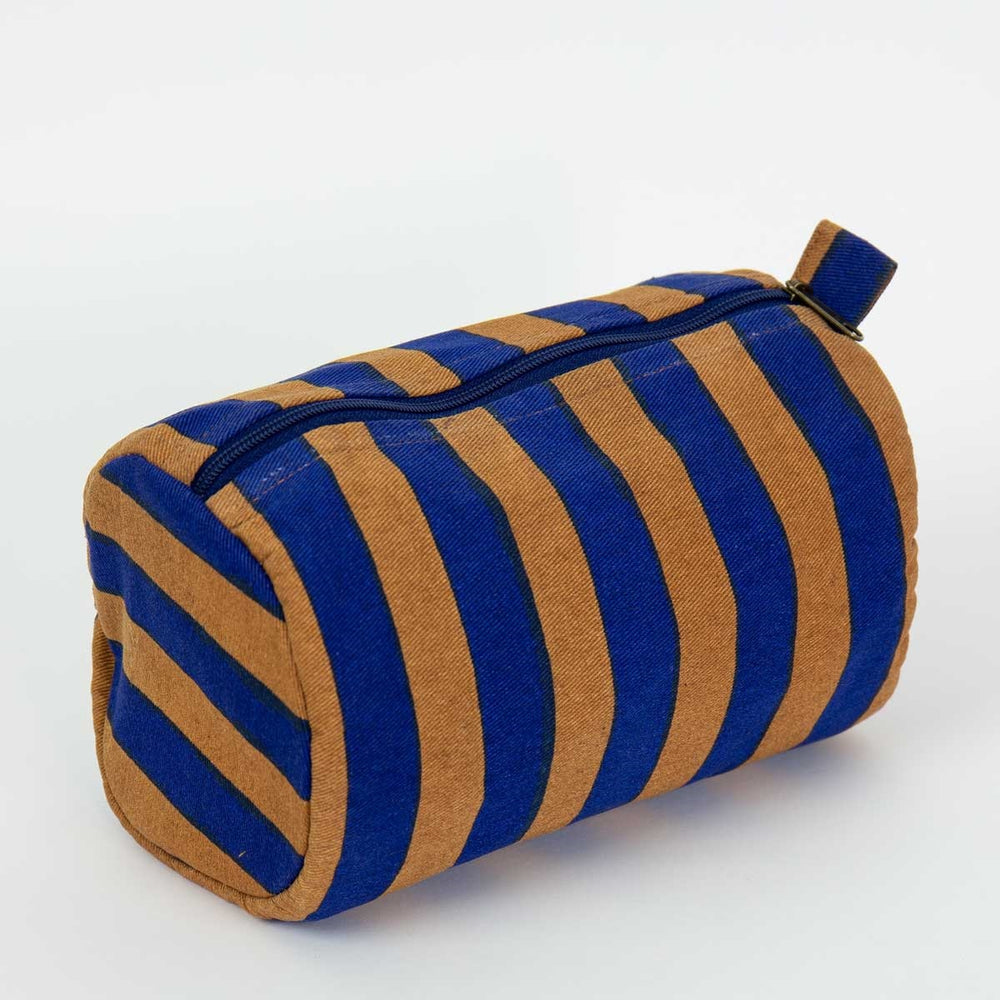 Senfblaue Kulturtasche Randa 