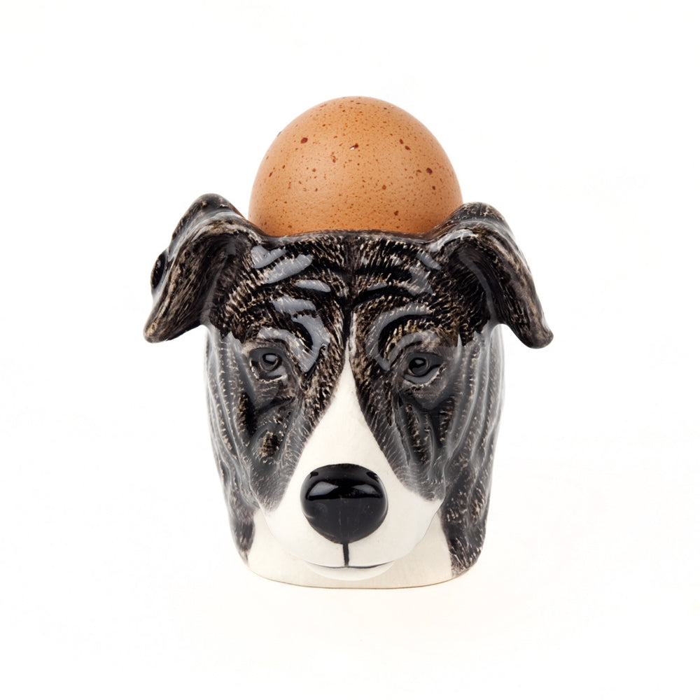 Greyhound Face Egg Cup