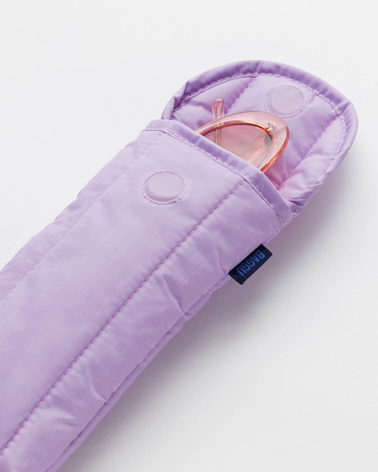 
                  
                    Dusty Lilac Puffy Glasses Sleeve
                  
                