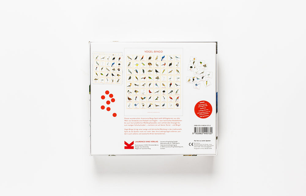 
                  
                    Vogel Bingo Bingo Game
                  
                