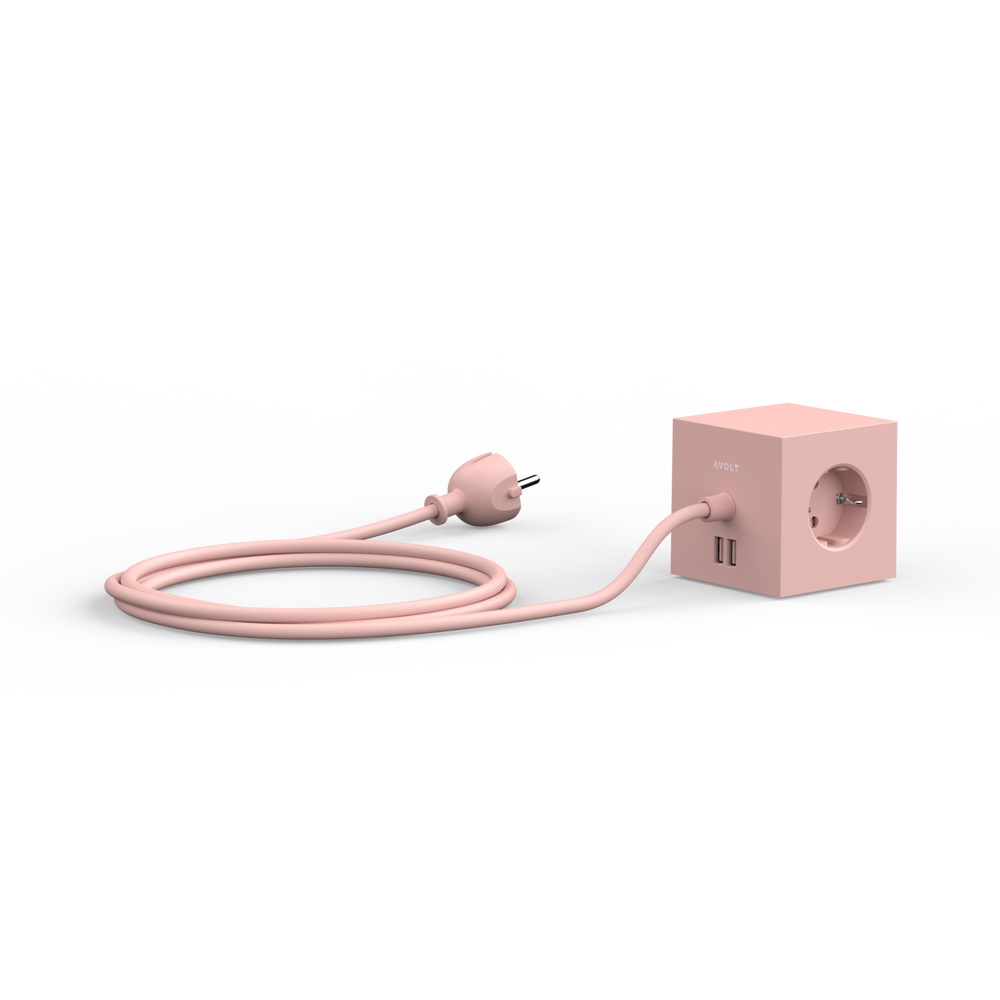 
                  
                    SQUARE 1 Old Pink 1 Usb & Magnet Socket Extension
                  
                