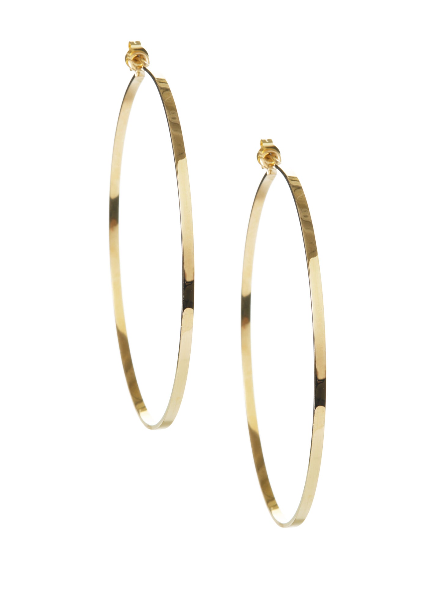 
                  
                    Gold-Plated Fine Hoops Earrings
                  
                
