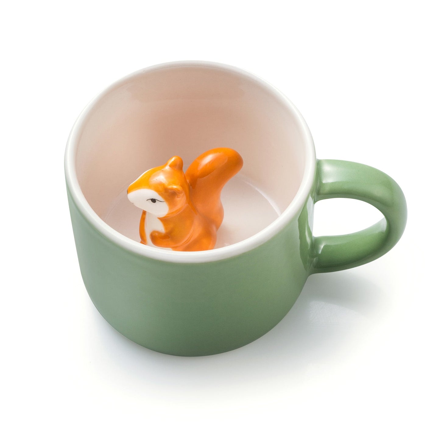 
                  
                    SIMON Green Squirrel Mug
                  
                