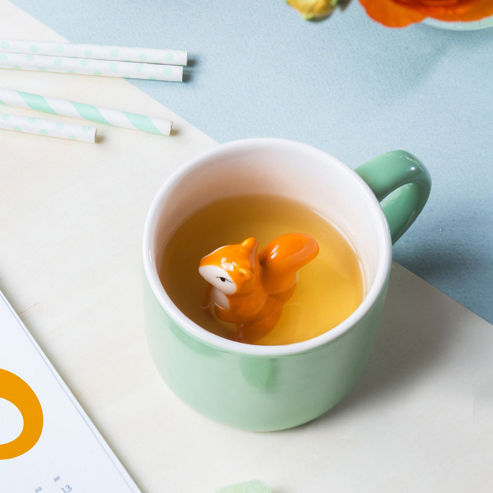 
                  
                    SIMON Green Squirrel Mug
                  
                