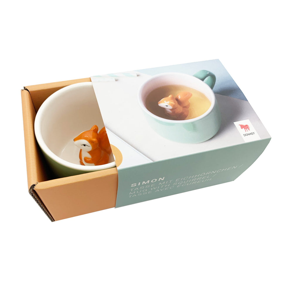 
                  
                    SIMON Green Squirrel Mug
                  
                
