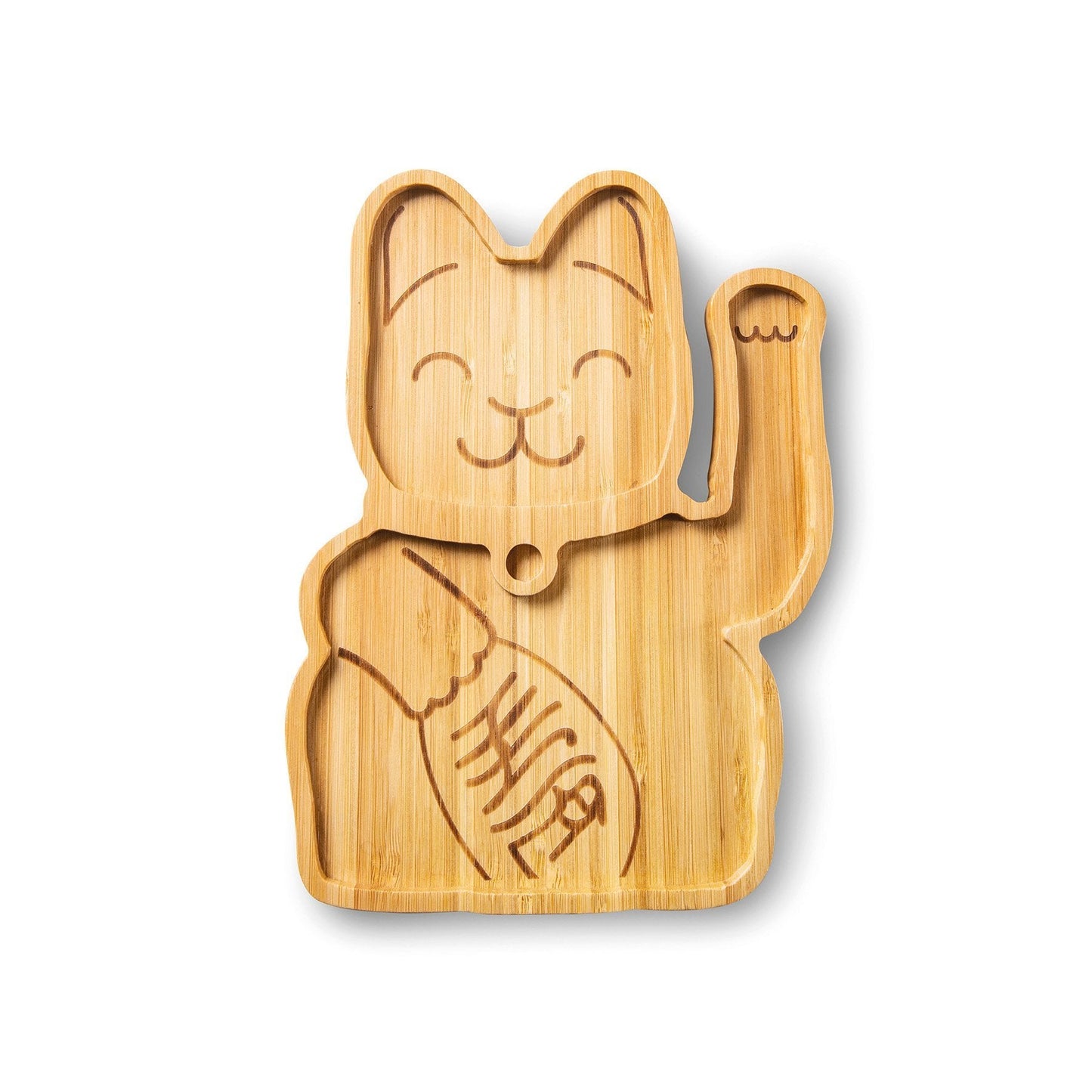 
                  
                    MANEKI NEKO Lucky Cat Bambusteller
                  
                