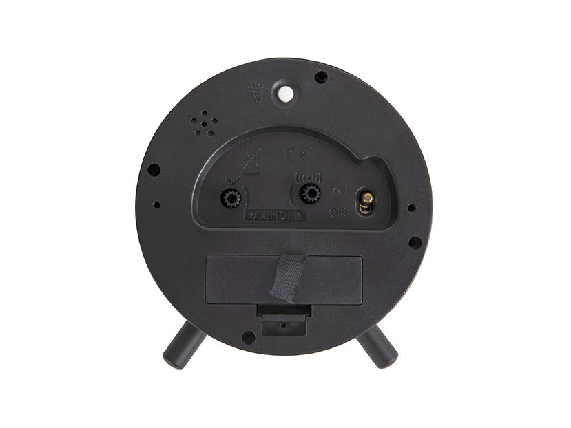 
                  
                    Black Index Alarm Clock
                  
                