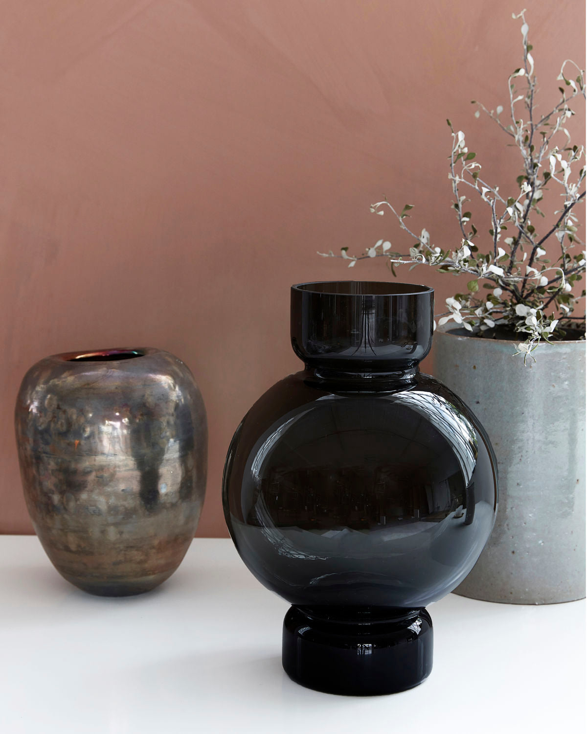 
                  
                    BUBBLE Grey Vase
                  
                